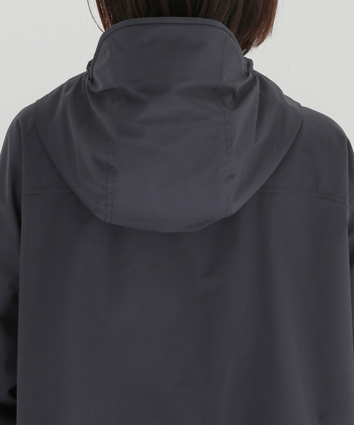 AP STUDIO（エーピーストゥディオ）の「【Product Twelve/プロダクト トゥエルブ】フーデッドショートブルゾン（ナイロンジャケット・レディース・ブラック・FREE）」の11枚目の写真