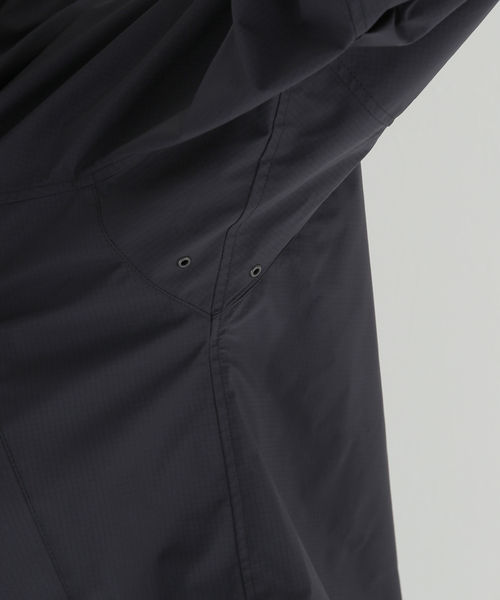 AP STUDIO（エーピーストゥディオ）の「【Product Twelve/プロダクト トゥエルブ】フーデッドショートブルゾン（ナイロンジャケット・レディース・ブラック・FREE）」の15枚目の写真