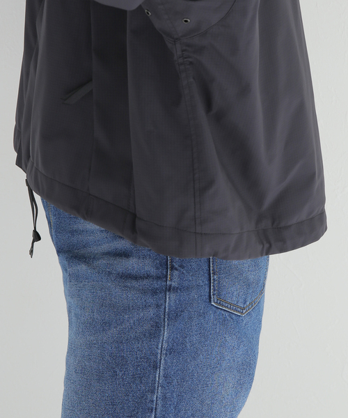 AP STUDIO（エーピーストゥディオ）の「【Product Twelve/プロダクト トゥエルブ】フーデッドショートブルゾン（ナイロンジャケット・レディース・ブラック・FREE）」の19枚目の写真