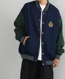 BEAMS HEART | BEAMS HEART / デニム エンブレム スタジャン(スタジャン)