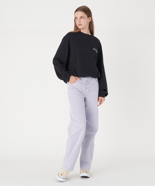 リーバイス（Levi’s）/BAGGY DAD ライトパープル GARMENT DYE Levi's（リーバイス）の「Levi's/リーバイス BAGGY DAD ライトパープル