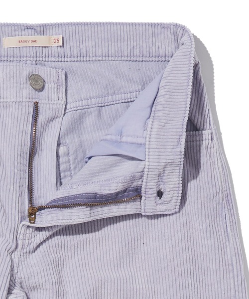 Levi's（リーバイス）の「Levi's/リーバイス BAGGY DAD ライトパープル