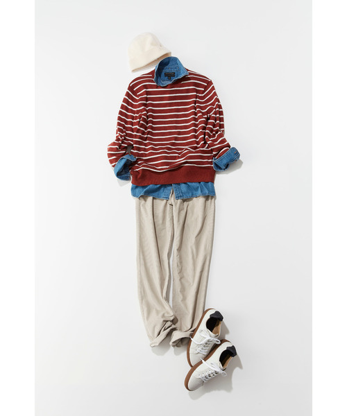 Banana Republic(バナナリパブリック)の「デニムシャツ(シャツ/ブラウス・メンズ・インディゴブルー/ライトインディゴブルー・XL/L/M/S)」の8枚目の写真