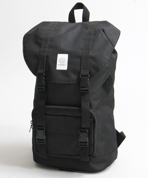 WEGO（ウィゴー）の「WEGO/フラップベルトバックパック（バックパック/リュック・メンズ・ホワイト/ブラック/ネイビー・FREE）」の6枚目の写真