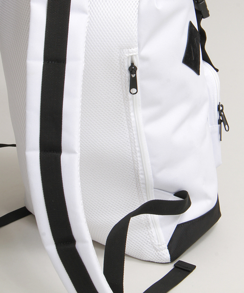 WEGO（ウィゴー）の「WEGO/フラップベルトバックパック（バックパック/リュック・メンズ・ホワイト/ブラック/ネイビー・FREE）」の16枚目の写真