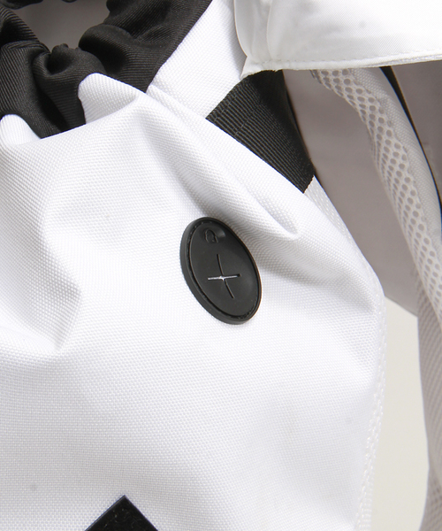 WEGO（ウィゴー）の「WEGO/フラップベルトバックパック（バックパック/リュック・メンズ・ホワイト/ブラック/ネイビー・FREE）」の11枚目の写真