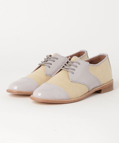 F-TROUPE SADDLE SHOE SA050