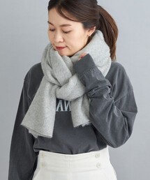 SHIPS（シップス）の「ヘアリー マフラー 22FW◆（マフラー・レディース）」