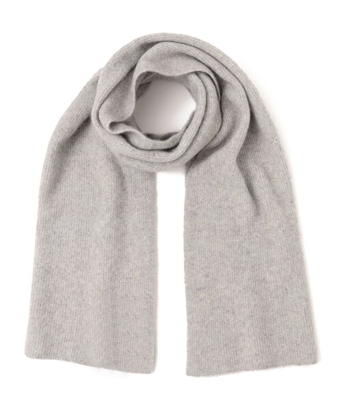 SHIPS(シップス)の「ヘアリー マフラー 22FW◆(マフラー・レディース・ライトグレー/ベージュ/ラベンダー・ONE SIZE)」の10枚目の写真