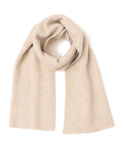 SHIPS(シップス)の「ヘアリー マフラー 22FW◆(マフラー・レディース・ライトグレー/ベージュ/ラベンダー・ONE SIZE)」の4枚目の写真