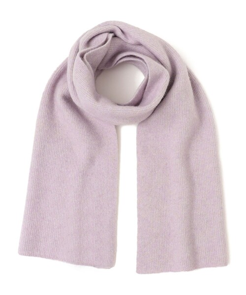 SHIPS(シップス)の「ヘアリー マフラー 22FW◆(マフラー・レディース・ライトグレー/ベージュ/ラベンダー・ONE SIZE)」の8枚目の写真