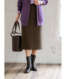 STYLE DELI（スタイルデリ）の「厚地ポンチ76cm丈ペンシルスカート（スカート・レディース）」