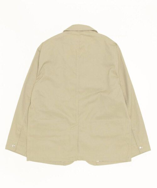 schott（ショット）の「Schott/ショット/TC 3B JACKET/3ボタン テーラードジャケット（テーラードジャケット・メンズ・グレー/ブラック/カーキ/ブラウン系その他3・M/XL/2XL/L）」の5枚目の写真