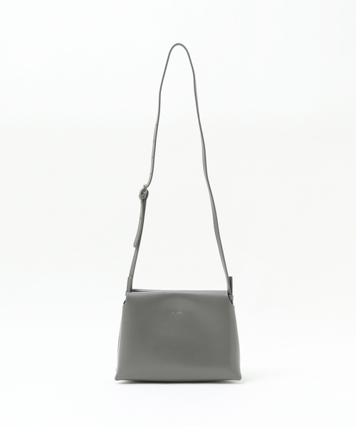 YAHKI（ヤーキ）の「【YAHKI】ミニショルダーバッグ（トートバッグ・レディース・グリーン/チャコールグレー・フリー）」の2枚目の写真