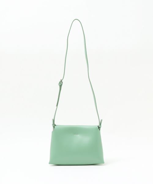 YAHKI（ヤーキ）の「【YAHKI】ミニショルダーバッグ（トートバッグ・レディース・グリーン/チャコールグレー・フリー）」の15枚目の写真