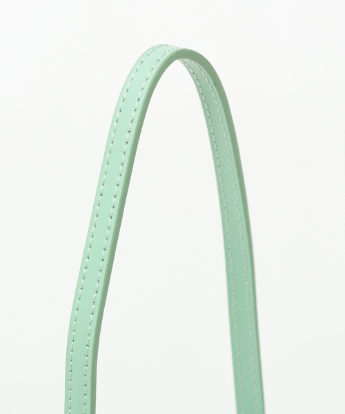 YAHKI（ヤーキ）の「【YAHKI】ミニショルダーバッグ（トートバッグ・レディース・グリーン/チャコールグレー・フリー）」の13枚目の写真