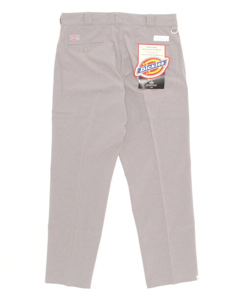 MAGIC STICK（マジックスティック）の「MAGIC STICK / マジックスティック：ESSENTIAL 874 MS ver. By Dickies：22SS-MS3-018[WAX]（スラックス・メンズ・ライトグレー・L）」の2枚目の写真