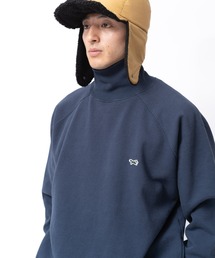 PENNEYS（ぺニーズ）の「【 PENNEY'S / ぺニーズ 】THE FOX TURTLE SWEAT タートルネック スウェット PN22S01700 SUY（スウェット・メンズ）」