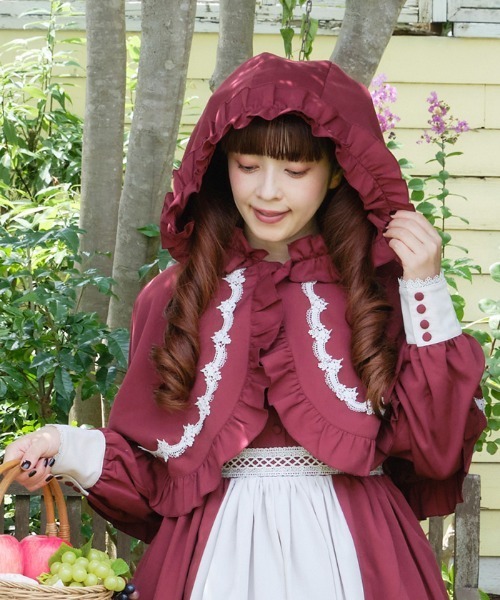 【みこと】童話の小公女ワンピース&童話の小公女ケープ axes femme（アクシーズファム）の「童話の小公女ケープ（ベスト