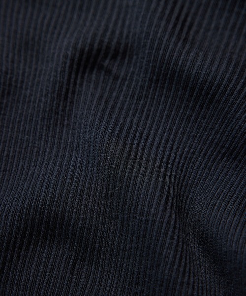 ROPE'（ロペ）の「ウールシルクリブタートルネックニットソー（ニット/セーター・レディース・ブラック/チャコールグレー/キナリ/ネイビー/レッド・M）」の14枚目の写真