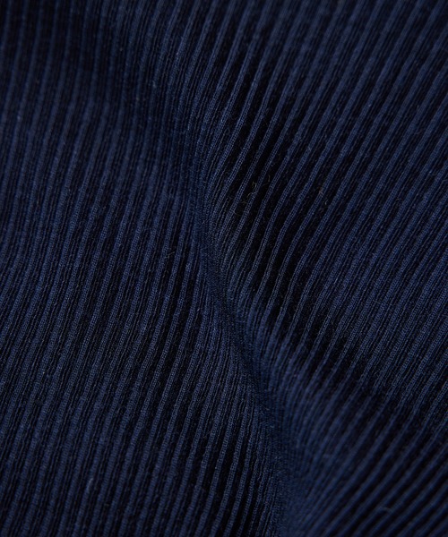 ROPE'（ロペ）の「ウールシルクリブタートルネックニットソー（ニット/セーター・レディース・ブラック/チャコールグレー/キナリ/ネイビー/レッド・M）」の15枚目の写真