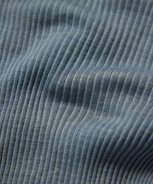 ROPE'（ロペ）の「ウールシルクリブタートルネックニットソー（ニット/セーター・レディース・ブラック/チャコールグレー/キナリ/ネイビー/レッド・M）」の16枚目の写真