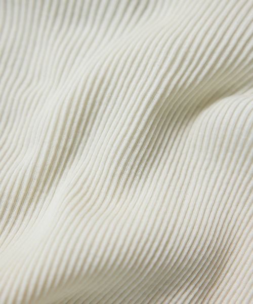 ROPE'（ロペ）の「ウールシルクリブタートルネックニットソー（ニット/セーター・レディース・ブラック/チャコールグレー/キナリ/ネイビー/レッド・M）」の17枚目の写真