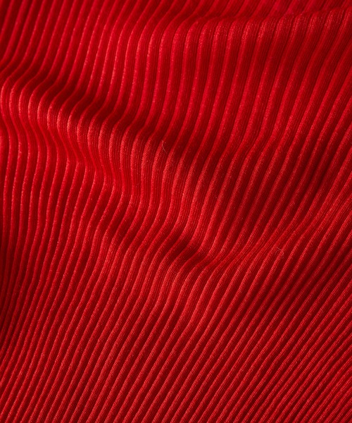 ROPE'（ロペ）の「ウールシルクリブタートルネックニットソー（ニット/セーター・レディース・ブラック/チャコールグレー/キナリ/ネイビー/レッド・M）」の19枚目の写真