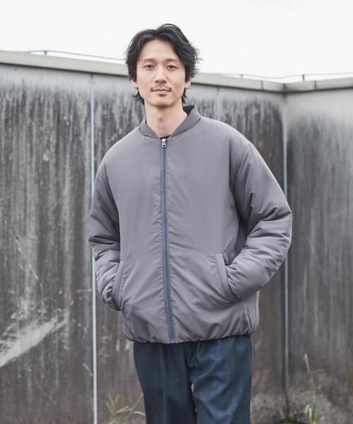 coen（コーエン）の「ミリタリー中綿ブルゾン（ブルゾン・メンズ・ブラック/ダークグレー・S/M/L/XL）」の11枚目の写真