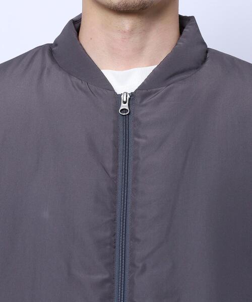 coen（コーエン）の「ミリタリー中綿ブルゾン（ブルゾン・メンズ・ブラック/ダークグレー・S/M/L/XL）」の18枚目の写真