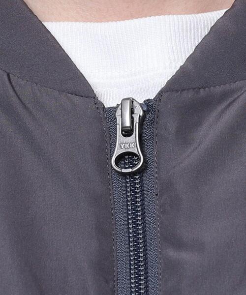 coen（コーエン）の「ミリタリー中綿ブルゾン（ブルゾン・メンズ・ブラック/ダークグレー・S/M/L/XL）」の19枚目の写真