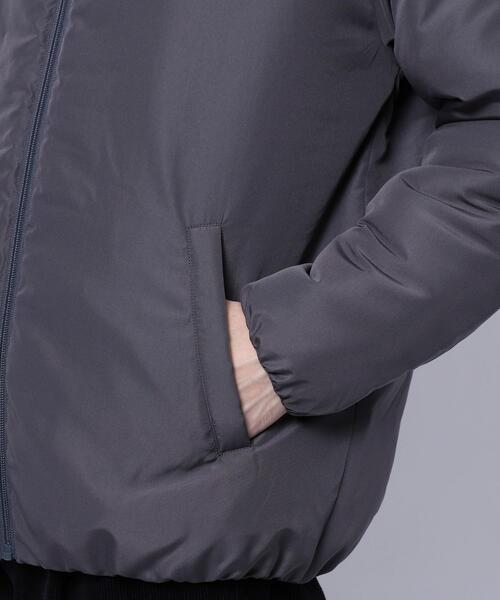 coen（コーエン）の「ミリタリー中綿ブルゾン（ブルゾン・メンズ・ブラック/ダークグレー・S/M/L/XL）」の20枚目の写真