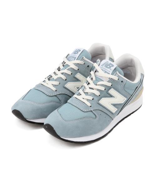 NEW BALANCE（ニューバランス）の「NEW BALANCE / “MRL996” 15SS②（スニーカー・レディース・チャコールグレー/サックスブルー・23.5/23/24.5/24）」の4枚目の写真