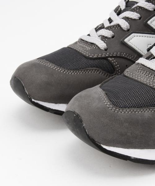 NEW BALANCE（ニューバランス）の「NEW BALANCE / “MRL996” 15SS②（スニーカー・レディース・チャコールグレー/サックスブルー・23.5/23/24.5/24）」の5枚目の写真