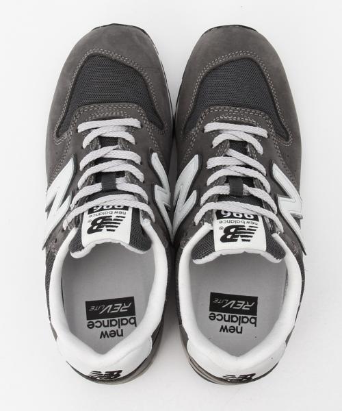 NEW BALANCE（ニューバランス）の「NEW BALANCE / “MRL996” 15SS②（スニーカー・レディース・チャコールグレー/サックスブルー・23.5/23/24.5/24）」の7枚目の写真