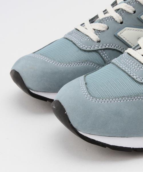 NEW BALANCE（ニューバランス）の「NEW BALANCE / “MRL996” 15SS②（スニーカー・レディース・チャコールグレー/サックスブルー・23.5/23/24.5/24）」の9枚目の写真