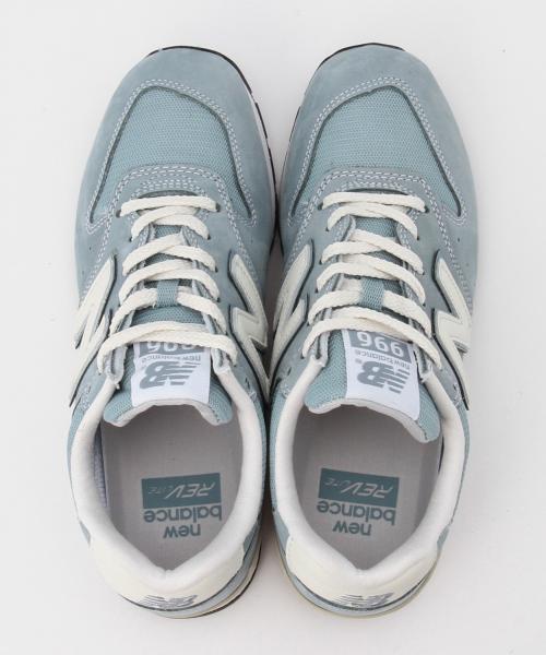 NEW BALANCE（ニューバランス）の「NEW BALANCE / “MRL996” 15SS②（スニーカー・レディース・チャコールグレー/サックスブルー・23.5/23/24.5/24）」の10枚目の写真
