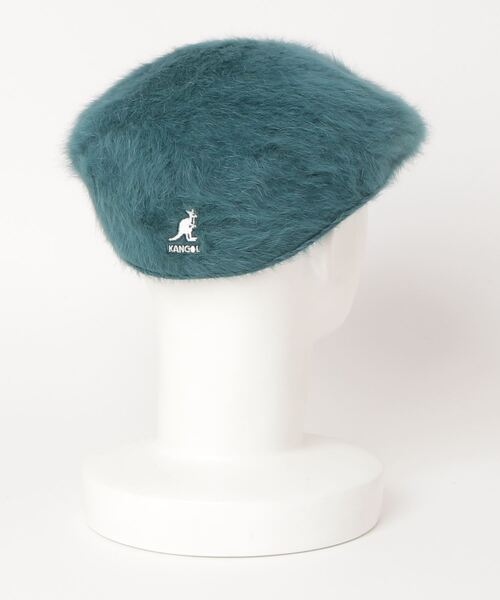 KANGOL(カンゴール)の「KANGOL/カンゴール ハンチング Furgora 504 128169201(ハンチング/ベレー帽・メンズ・グリーン/ブラック×ブラック/ピンク/パープル系その他・M)」の5枚目の写真