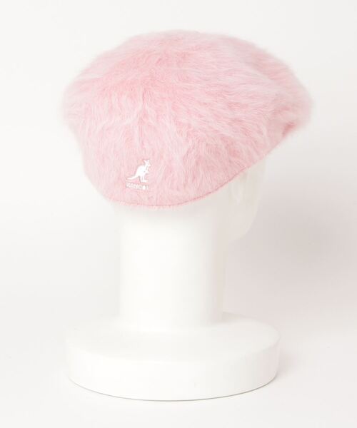 KANGOL(カンゴール)の「KANGOL/カンゴール ハンチング Furgora 504 128169201(ハンチング/ベレー帽・メンズ・グリーン/ブラック×ブラック/ピンク/パープル系その他・M)」の8枚目の写真