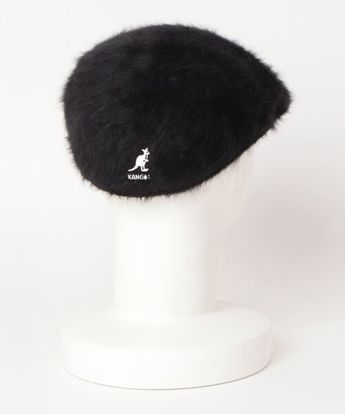KANGOL(カンゴール)の「KANGOL/カンゴール ハンチング Furgora 504 128169201(ハンチング/ベレー帽・メンズ・グリーン/ブラック×ブラック/ピンク/パープル系その他・M)」の6枚目の写真