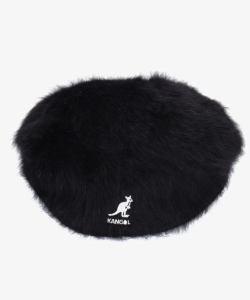 KANGOL(カンゴール)の「KANGOL/カンゴール ハンチング Furgora 504 128169201(ハンチング/ベレー帽・メンズ・グリーン/ブラック×ブラック/ピンク/パープル系その他・M)」の2枚目の写真