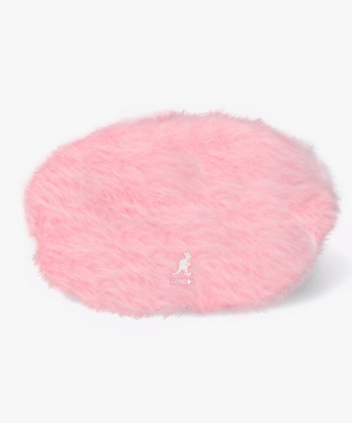 KANGOL(カンゴール)の「KANGOL/カンゴール ハンチング Furgora 504 128169201(ハンチング/ベレー帽・メンズ・グリーン/ブラック×ブラック/ピンク/パープル系その他・M)」の4枚目の写真