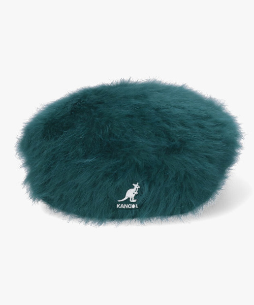 KANGOL(カンゴール)の「KANGOL/カンゴール ハンチング Furgora 504 128169201(ハンチング/ベレー帽・メンズ・グリーン/ブラック×ブラック/ピンク/パープル系その他・M)」の3枚目の写真