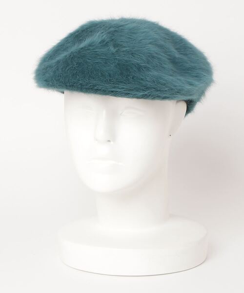 KANGOL(カンゴール)の「KANGOL/カンゴール ハンチング Furgora 504 128169201(ハンチング/ベレー帽・メンズ・グリーン/ブラック×ブラック/ピンク/パープル系その他・M)」の14枚目の写真