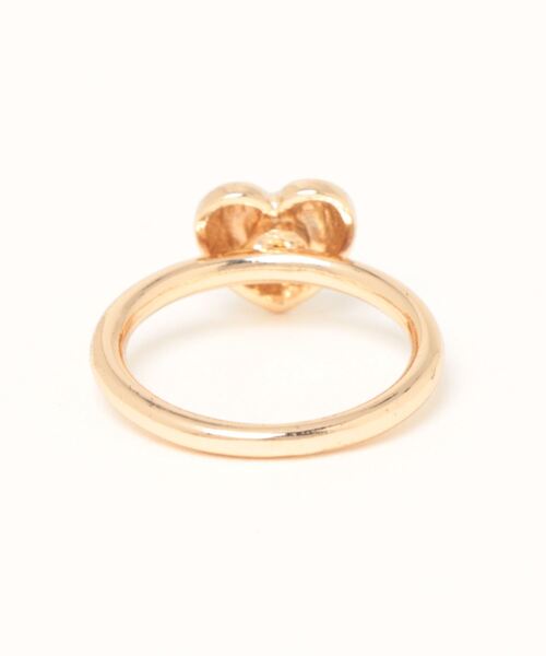 ROOM（-）の「heart connect ring（リング・レディース・ゴールド・FREE）」の4枚目の写真