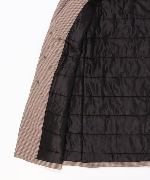 DIESEL（ディーゼル）の「メンズ コート シアサッカー ウール（チェスターコート・メンズ・ベージュ・X-LARGE/X-SMALL/MEDIUM/LARGE/SMALL/XX-LARGE）」の2枚目の写真