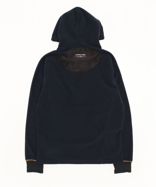 Snow Peak（スノーピーク）の「Fleece Balaclava Hoody（その他トップス・メンズ・ネイビー/ブラック・MEDIUM/LARGE/SMALL/X-LARGE）」の12枚目の写真