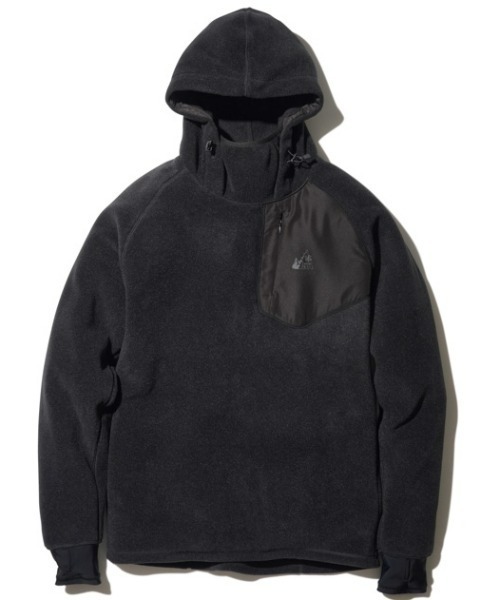 Snow Peak（スノーピーク）の「Fleece Balaclava Hoody（その他トップス・メンズ・ネイビー/ブラック・MEDIUM/LARGE/SMALL/X-LARGE）」の15枚目の写真