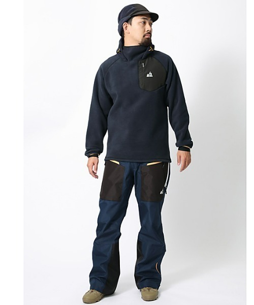 Snow Peak（スノーピーク）の「Fleece Balaclava Hoody（その他トップス・メンズ・ネイビー/ブラック・MEDIUM/LARGE/SMALL/X-LARGE）」の18枚目の写真