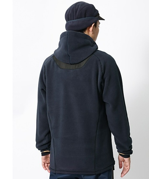 Snow Peak（スノーピーク）の「Fleece Balaclava Hoody（その他トップス・メンズ・ネイビー/ブラック・MEDIUM/LARGE/SMALL/X-LARGE）」の11枚目の写真